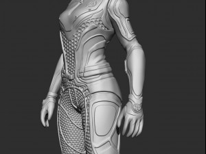 Nebula Avengers Endgame 3D 打印模型