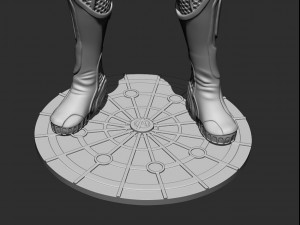 Nebula Avengers Endgame 3D 打印模型