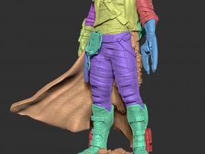 Star Lord Peter Quill 3D प्रिंट मॉडल