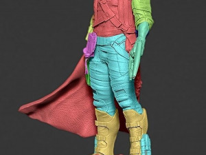 Star Lord Peter Quill 3D प्रिंट मॉडल