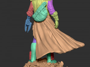 Star Lord Peter Quill 3D प्रिंट मॉडल
