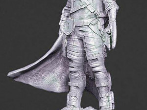 Star Lord Peter Quill 3D प्रिंट मॉडल