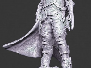 Star Lord Peter Quill 3D प्रिंट मॉडल