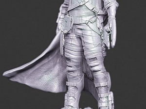 Star Lord Peter Quill 3D प्रिंट मॉडल