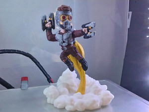 Star Lord Statues 3Dプリントモデル
