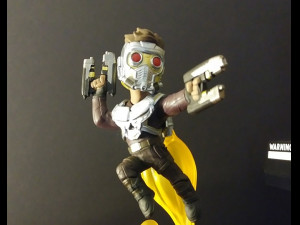 Star Lord Statues 3D Принт Модель
