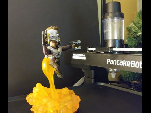 Star Lord Statues 3D Принт Модель