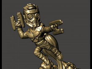 Star Lord Statues 3D Принт Модель