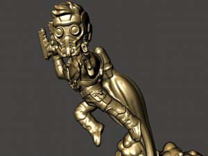 Star Lord Statues 3D Принт Модель
