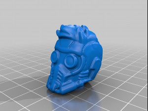 Star Lord Statues 3D Принт Модель