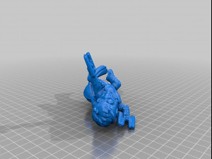 Star Lord Statues 3D Принт Модель
