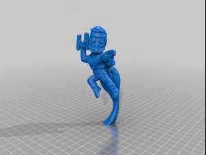 Star Lord Statues 3D Принт Модель