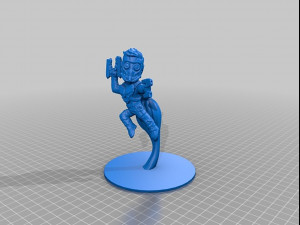 Star Lord Statues 3D Принт Модель