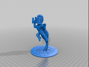 Star Lord Statues 3D Принт Модель