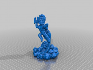Star Lord Statues 3D Принт Модель