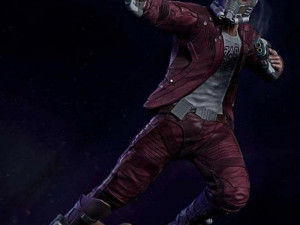 Star Lord Statues 3D Baskı Modeli
