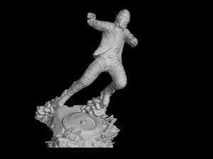 Star Lord Statues 3D Принт Модель