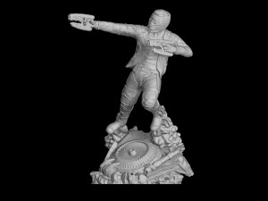 Star Lord Statues 3D Принт Модель