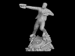 Star Lord Statues 3D Принт Модель