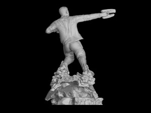 Star Lord Statues 3D Принт Модель