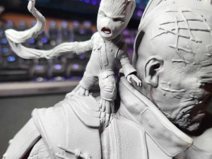 Yondu Udonta Bust Model Cetak 3D