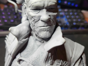 Yondu Udonta Bust Model Cetak 3D