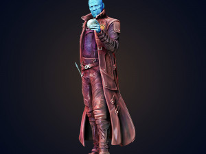 Yondu Udonta 3Dプリントモデル
