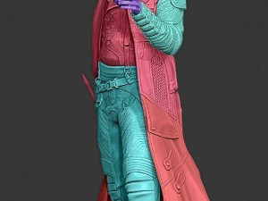 Yondu Udonta 3Dプリントモデル