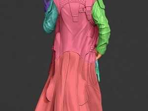 Yondu Udonta 3Dプリントモデル