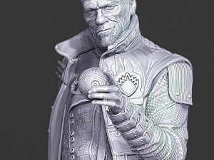 Yondu Udonta 3Dプリントモデル