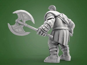 Armored Hulk 3D Print Model