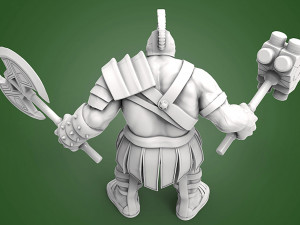 Armored Hulk 3D Print Model