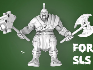 Armored Hulk 3D Print Model
