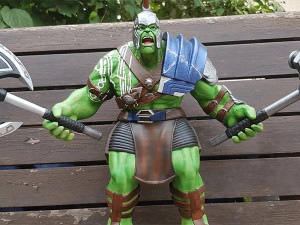 Armored Hulk 3D Print Model