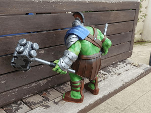Armored Hulk 3D Print Model