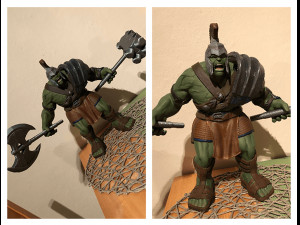 Armored Hulk 3D Print Model