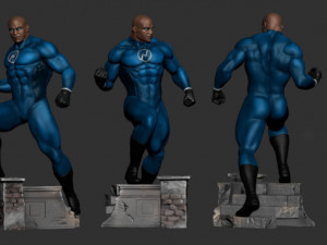 Heroico 3D प्रिंट मॉडल