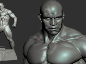 Heroico 3Dプリントモデル