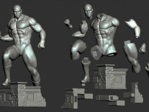 Heroico 3Dプリントモデル