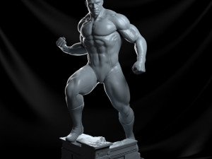 Heroico 3Dプリントモデル