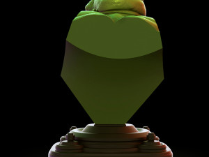 Hulk Bust 3D Print Model