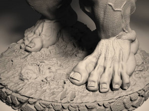 Hulk Marvel 3D Print Model
