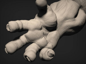 Hulk Marvel 3D Print Model