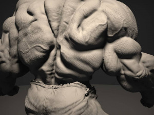 Hulk Marvel 3D Print Model
