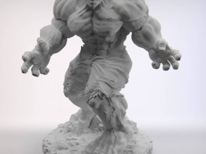 Hulk Marvel 3D Print Model