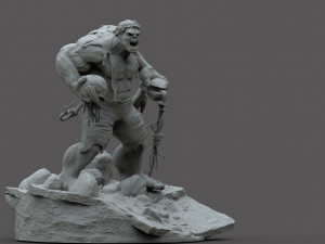 Hulk Age of Ultron Model do druku 3D