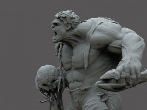 Hulk Age of Ultron Model do druku 3D