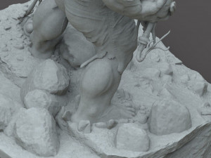 Hulk Age of Ultron Model do druku 3D