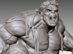 Hulk Age of Ultron Model do druku 3D