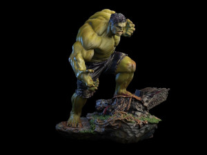 Hulk 3D Print Model